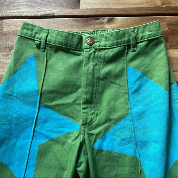 Small Western Pant from Big Bud Press Star print - Picture 2 of 5